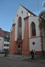 FREIBURG im Breisgau, 01.10.2014, St.Martin am Rathausplatz