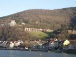 Die Heidelberger Schlossanlagen am 02.03.11