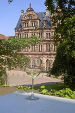 Im Schlosshof - Heidelberg.