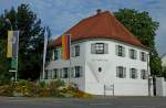 Bad Buchau, das Stiftsmuseum, zeigt die Geschichte des ehemaligen Damenstifts Buchau, Aug.2012