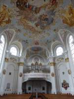 Reinstetten, Orgelempore der St.