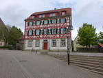Kuppingen, historisches Pfarrhaus in der Stephanusstrae (01.05.2018)