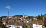 Neustadt im Schwarzwald, Blick von Sd-Osten ber die Altstadt, Nov.2015