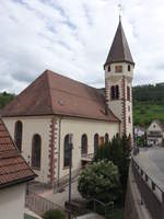 Wildberg, evangelische Martinskirche, erbaut ab 1464 (01.05.2018)