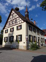 Nimburg im Breisgau, Rathaus von 1736 in der Breisacher Strae (14.08.2016)