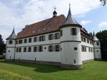 Deutschordenschloss in Kirchhausen, erbaut von 1572 bis 1576, heute Rathaus (24.07.2016)