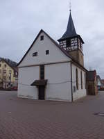 Gellmersbach, evangelische Pfarrkirche St.