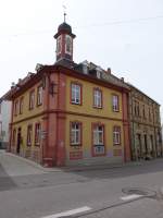 stringen, Heimatmuseum im alten Rathaus, erbaut 1786 (31.05.2015)