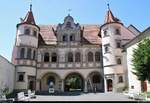 Blick auf das Rathaus von Konstanz.