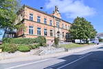 Grundschule in Hffenhardt, aufgenommem bei meiner Geburtstagstour mit dem Roten Flitzer am 19.9.2021