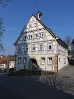 Korb, altes Rathaus, erbaut im 14.