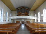 Seedorf, dreimanualige Orgel von 1920 in der Pfarrkirche St.