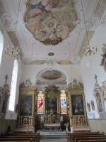 Habsthal, Klosterkirche St.