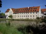 Kloster Wald, gegrndet 1217, neuerbaut von 1721 bis 1727 durch btissin Antonia   von Falkenstein (22.06.2014)