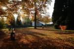Schlopark - Der Herbst in seinen bunten Farben erfreut das Herz und die Seele.