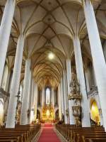 Amberg, Innenraum der gotischen St.