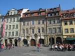 Bamberg, Huser am Grnen Markt (13.04.2014)
