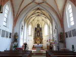 Seibersdorf, Innenraum der Pfarrkirche St.