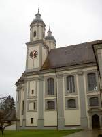 Allmannshofen, Klosterkirche Holzen, ehem.