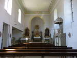 Thundorf, Innenraum der Pfarrkirche St.