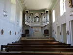 Thundorf, Orgel in der Pfarrkirche St.