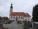 Saaldorf, Pfarrkirche St.
