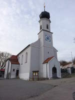 Sattelbogen, katholische Kuratiekirche St.