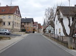 Oberelldorf, Huser und Kirche St.