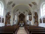 Auerbach, Altre und Kanzel der Pfarrkirche St.