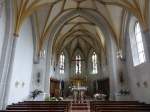 Grattersdorf, Chor der Pfarrkirche St.