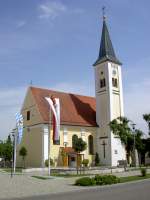 Weisingen, Pfarrkirche St.