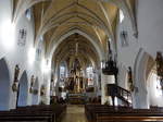 Reisbach, sptgotischer Innenraum der Pfarrkirche St.