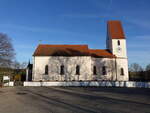 Hebrontshausen, Pfarrkirche St.