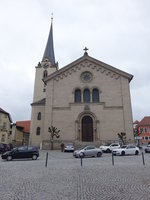 Eltmann, neuromanische Stadtpfarrkirche St.