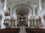 Inennraum der Wallfahrtskirche Maria Limbach, Hochaltar von Johann Peter Wagner (26.03.2016)