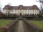 Schloss Oberschwappach, erbaut im 18.
