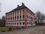 Schloss Herrngiersdorf, erbaut bis 1709 anstelle des alten Schlosses von Albrecht von Guggenmoos (12.02.2017)