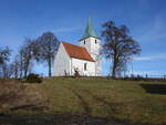 Oberulrain, Pfarrkirche St.