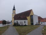 Langquaid, Pfarrkirche St.