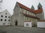 Klosterkirche Biburg, erbaut ab 1140, von 1885 bis 1887 reromanisiert (01.11.2013)