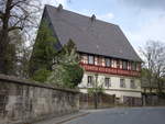 Kps, oberes Schloss, erbaut im 17.