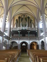 Kulmbach, Rieger Orgel in der Pfarrkirche St.