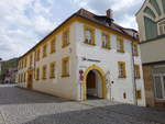 Kulmbach, Prinzessinenhaus, erbaut 1722 fr die Markgrfin Christiane Sophie (16.04.2017)