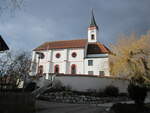 Ludenhausen, Pfarrkirche St.