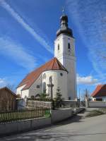 Geretshausen, Pfarrkirche St.