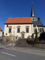 Marktzeuln, Pfarrkirche St.
