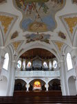 Oberornau, Orgelempore in der St.