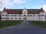 Jagdschloss Grnau, erbaut ab 1530 durch den Wittelsbacher Pfalzgraf Ottheinrich (06.03.2016)