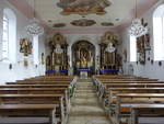 Pilsach, barocke Altre in der Pfarrkirche St.