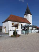 Dllwang, katholische Pfarrkirche St.